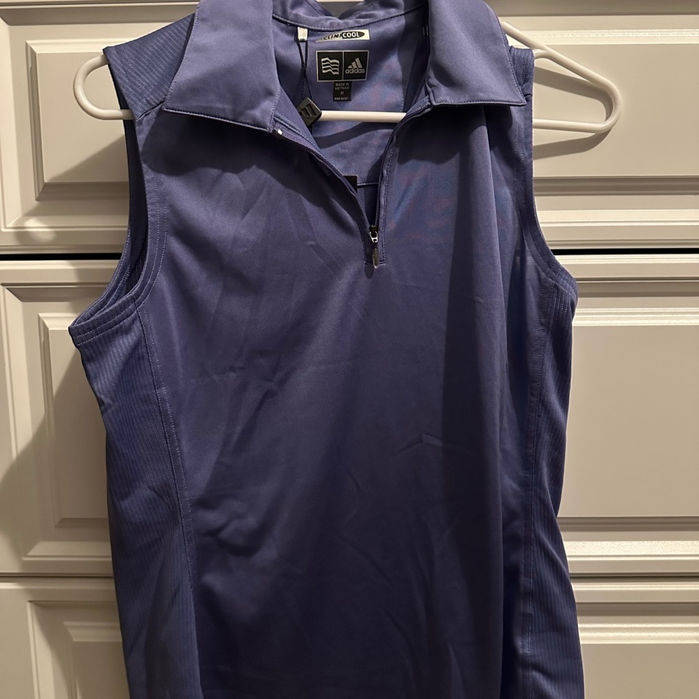 adidas Purple Tank Top